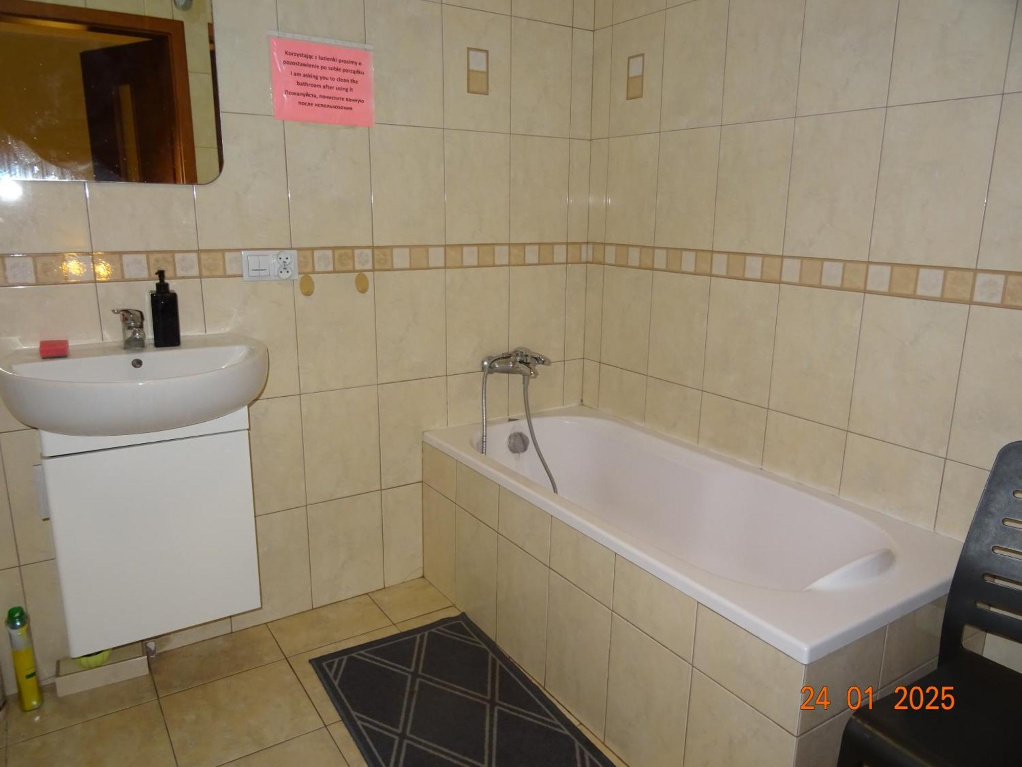 Wynajem Pokoi Bialystok Apartment Exterior foto